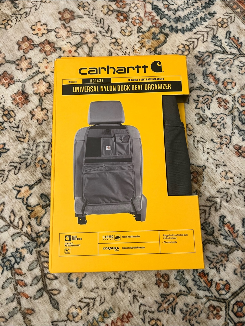 Carhartt universal nylon duck organizer